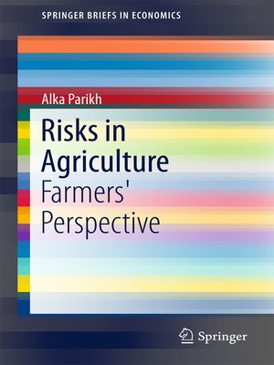 cover image of Risks in Agriculture